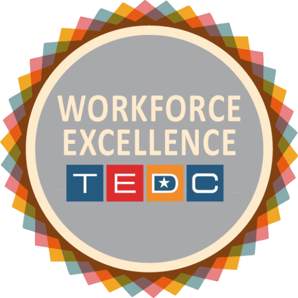 TEDC Workforce Excellence Award Badge