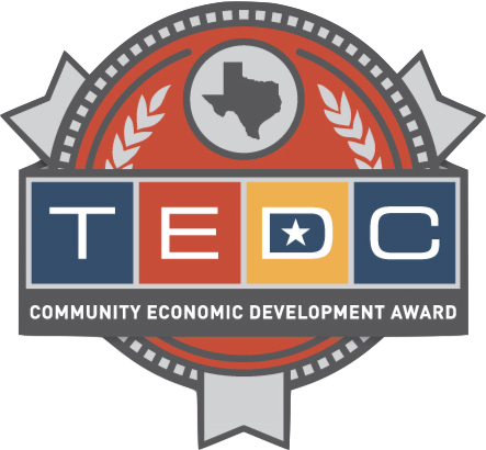 TEDC Community Economic Development Award Badge