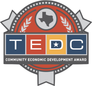 TEDC Community Economic Development Award Badge