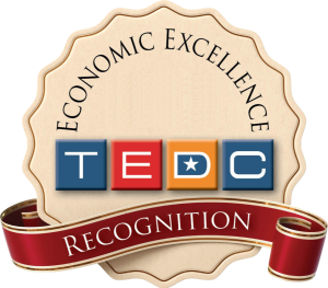 TEDC Economic Excellence Award Badge