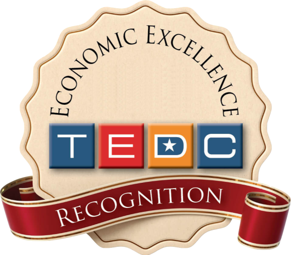TEDC Economic Excellence Award Badge
