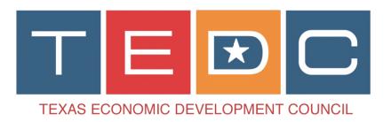 Certified Texas Economic Developer (CTED) Program / Texas Economic ...